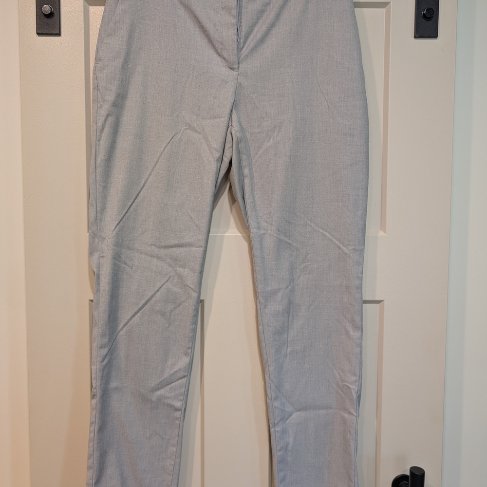 H&M Light Gray Straight Leg Pants